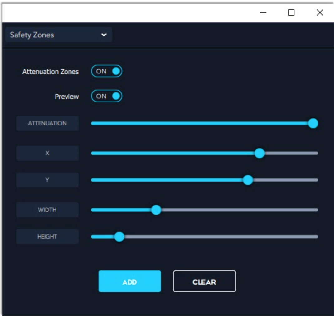 Safety Zones Wicked Lasers